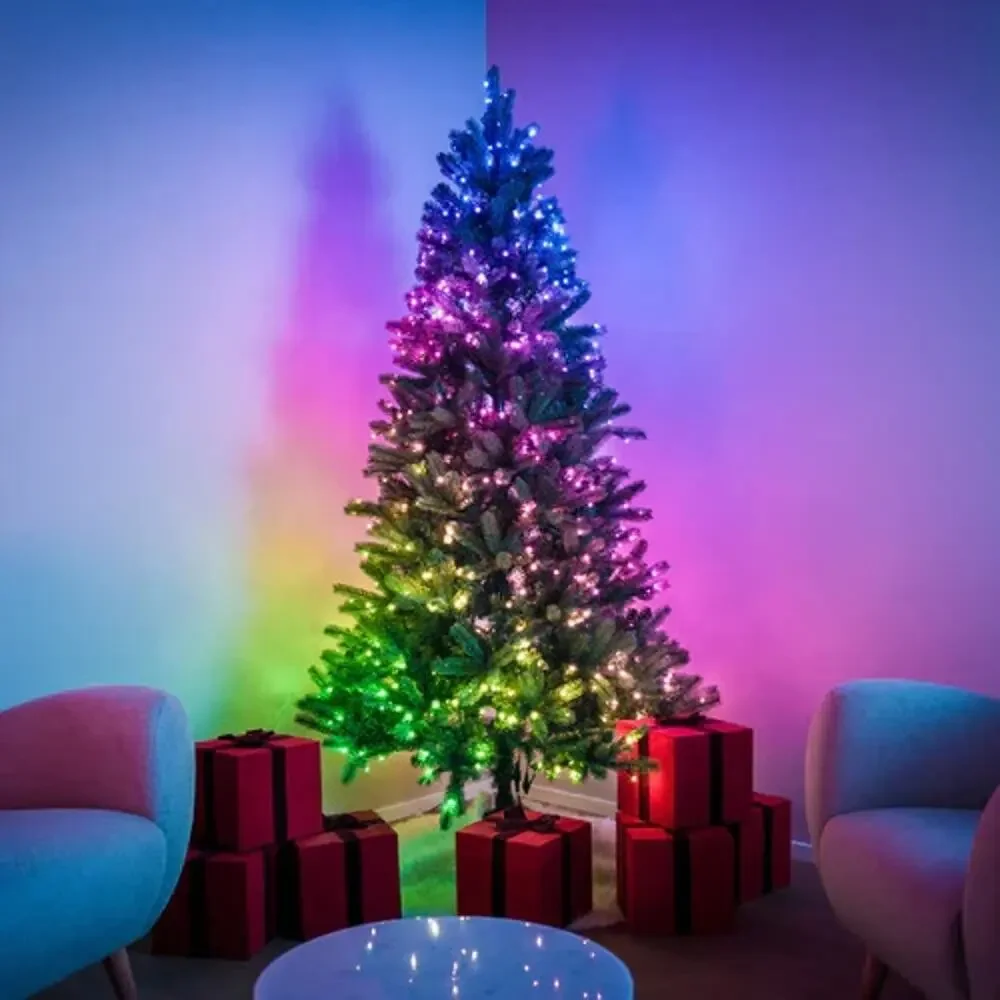 Twinkly 6Ft Prelit Regal Tree 435 RGB LED - Ecomm